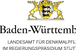 Logo des Landesamtes für Denkmalpflege Baden-Württemberg